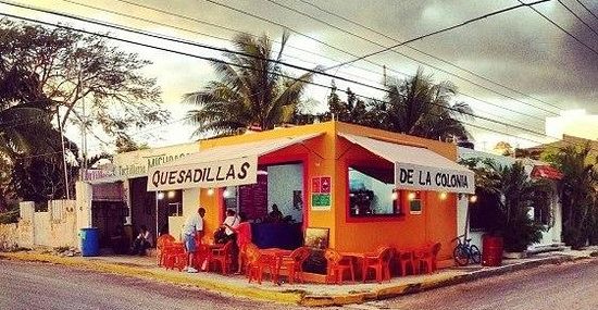 Cheap eats Puerto Morelos