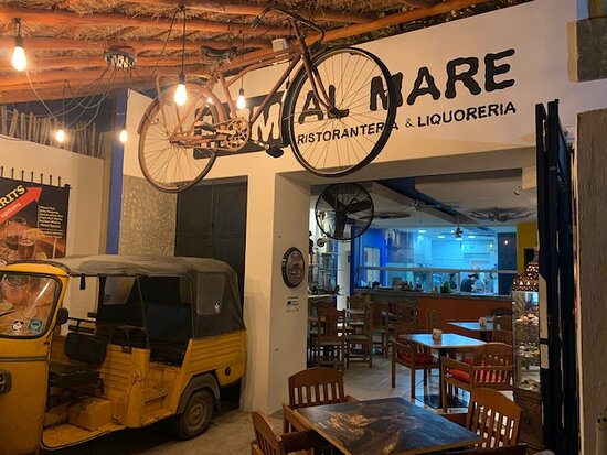 MEM al Mare Top 10 Restaurants in Puerto Morelos mexico