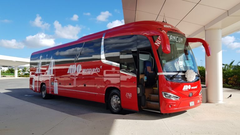 individual coach cancun airport