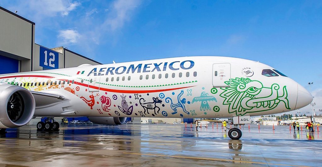 Aeromexico Terminal at Cancun Airport