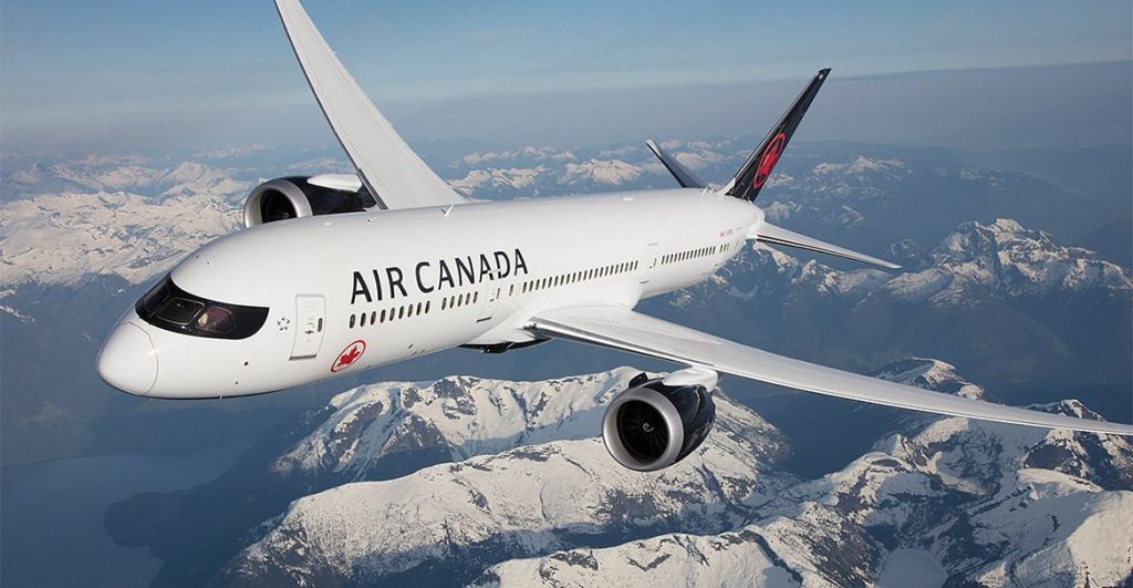 Air Canada Flights at Cancun Airport