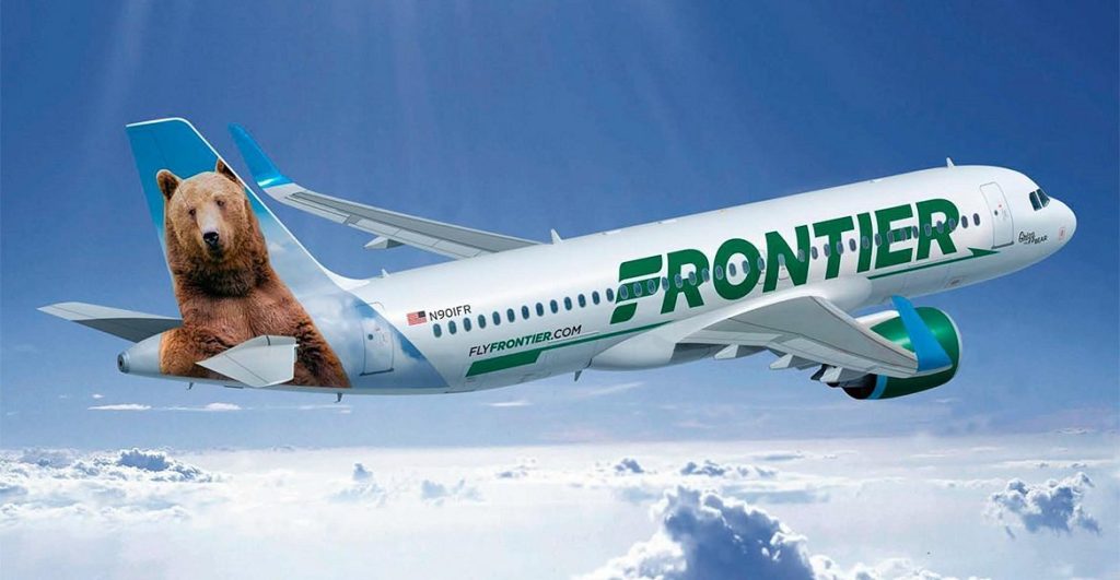 Frontier Airlines Cancun Airport Terminal