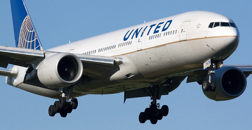 United Airlines Terminal at Cancun Airport