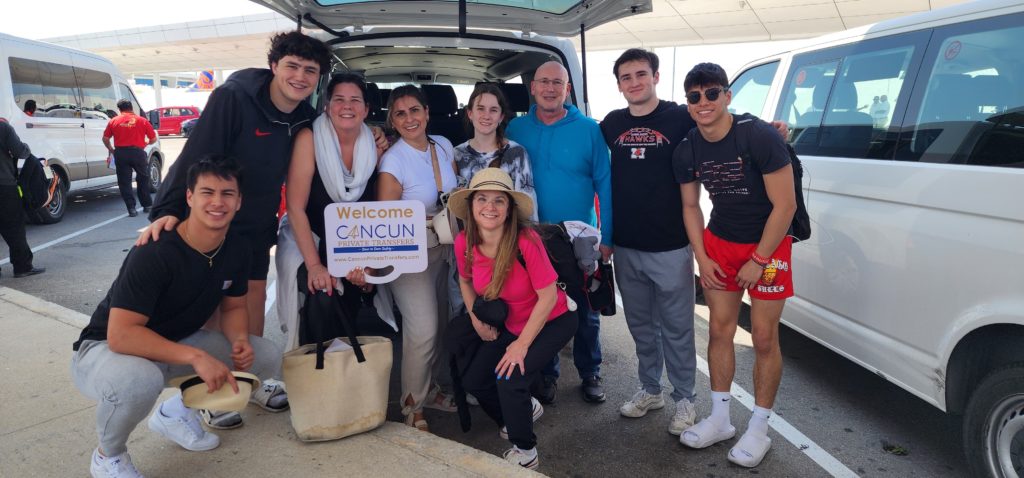 Cancun airport transportation to Playacar Palace Playa del Carmen