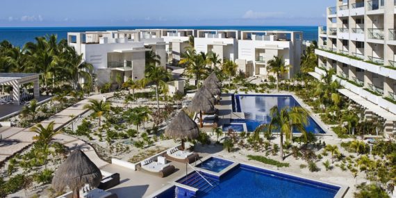 How far is The Beloved hotel from Cancun airport